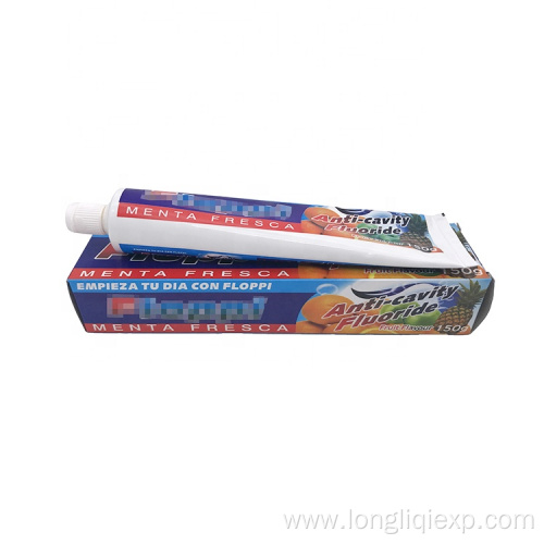 150g Deep whitening fruit flavor toothpaste for sale